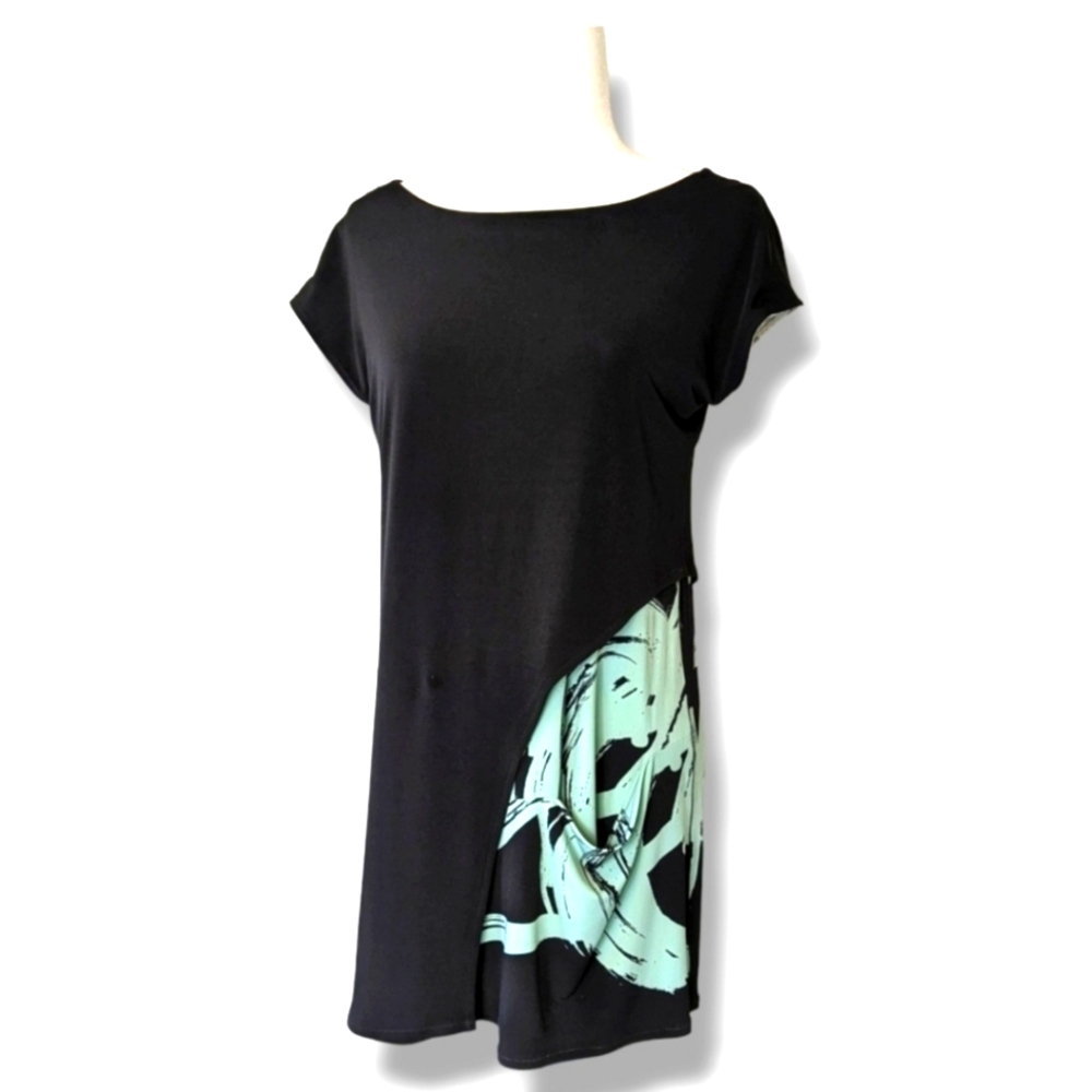 ✨ Eva Varro Asymmetrical Tunic Dress– Size Medium ✨